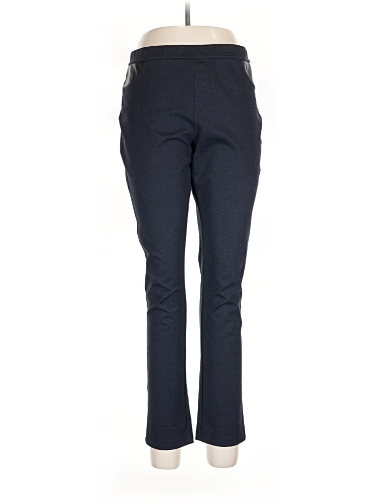 Pre-owned Dkny Jeans Dress Pants In Blue