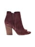 Splendid Burgundy Ankle Boots Size 11 - photo 1