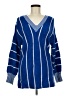 Unbranded Blue Pullover Sweater Size M - photo 1
