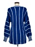 Unbranded Blue Pullover Sweater Size M - photo 2