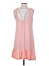 Assorted Brands Pink Casual Dress Size S - photo 2