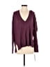 14th & Union 100% Acrylic Burgundy Pullover Sweater Size M - photo 1