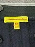 Catherine Malandrino Chevron-herringbone Black Formal Skirt Size M - photo 4