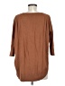Express Brown Pullover Sweater Size M - photo 2