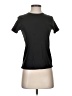 Theory 100% Cotton Solid Black Active T-Shirt Size 00 - photo 1