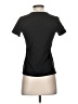 Theory 100% Cotton Solid Black Active T-Shirt Size 00 - photo 2