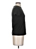 Theory 100% Cotton Solid Black Active T-Shirt Size 00 - photo 4