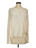 Hale Bob Ivory Long Sleeve Blouse Size S - photo 1