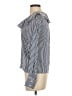 J.Crew 100% Viscose Blue Long Sleeve Blouse Size XXS - photo 5