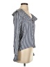 J.Crew 100% Viscose Blue Long Sleeve Blouse Size XXS - photo 4