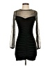 Boohoo Black Cocktail Dress Size 2 - photo 1