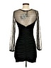 Boohoo Black Cocktail Dress Size 2 - photo 2