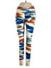 Burton 100% Polyester Print Blue Active Pants Size S - photo 1