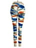 Burton 100% Polyester Print Blue Active Pants Size S - photo 2