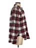 Ann Taylor LOFT Plaid Red Long Sleeve Blouse Size S - photo 4