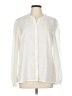 Liz Claiborne 100% Polyester Stars Ivory Long Sleeve Blouse Size L - photo 1