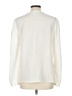 Liz Claiborne 100% Polyester Stars Ivory Long Sleeve Blouse Size L - photo 2