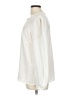 Liz Claiborne 100% Polyester Stars Ivory Long Sleeve Blouse Size L - photo 5