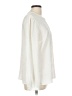 Liz Claiborne 100% Polyester Stars Ivory Long Sleeve Blouse Size L - photo 4
