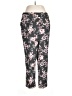 One By Chapter One Floral Black Casual Pants Size L - photo 1