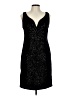 Blu Sage 100% Polyester Stars Black Cocktail Dress Size 10 - photo 1