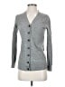 J.Crew Gray Wool Cardigan Size XXS - photo 1