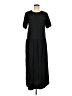 Closet Solid Black Casual Dress Size M - photo 1