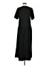Closet Solid Black Casual Dress Size M - photo 2