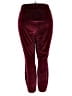 Any Body Burgundy Casual Pants Size 4X - photo 2