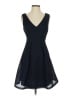 Guess Solid Blue Cocktail Dress Size 2 - photo 1