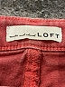 Ann Taylor LOFT Red Pink Jeans Size 4 - photo 6
