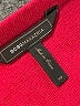 BCBGMAXAZRIA Red Wool Cardigan Size XS - photo 6