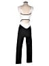Unbranded Color Block Black Jumpsuit Size S - photo 2