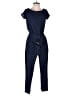 MICHAEL Michael Kors Solid Blue Jumpsuit Size S - photo 1