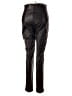 Ann Taylor 100% Polyester Black Brown Active Pants Size S - photo 2