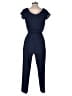 MICHAEL Michael Kors Solid Blue Jumpsuit Size S - photo 2