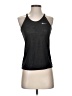 Nike 100% Polyester Gray Black Active Tank Size XS - photo 1
