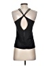 Nike 100% Polyester Gray Black Active Tank Size XS - photo 2
