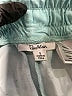 Roudelain Solid Teal Shorts Size S - photo 3
