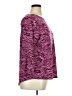 Elle Purple 3/4 Sleeve Top Size XL - photo 4