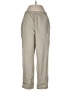 D&Co. Solid Tan Casual Pants Size L (estimated) - photo 1