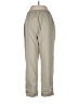 D&Co. Solid Tan Casual Pants Size L (estimated) - photo 2