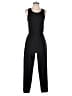 MPG Solid Black Jumpsuit Size 0 - photo 1