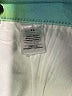 WeWoreWhat Tie-dye Green Shorts Size 26 waist - photo 4
