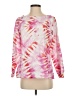 Boston Proper Tie-dye Pink Pullover Sweater Size S - photo 1