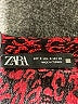 Zara Hearts Red Cocktail Dress Size S - photo 7