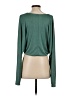 ASOS Green Long Sleeve Top Size 2 - photo 2