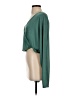 ASOS Green Long Sleeve Top Size 2 - photo 5