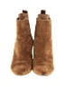 Veronica Beard 100% Leather Brown Ankle Boots Size 7 1/2 - photo 2