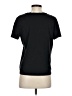Zara Black Short Sleeve Top Size S - photo 2